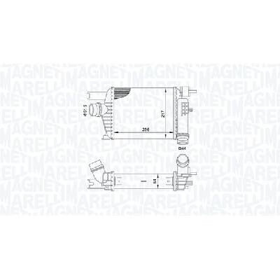 Chladič turba MAGNETI MARELLI 351319205160