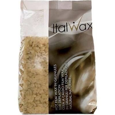 ItalWax Zrnkový vosk PŘÍRODNÍ 1 kg