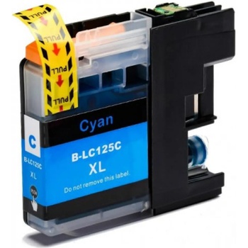 Image 1 of Compatible Консуматив Brother LC-125 XL Cyan съвместим (RVEB1B635A)