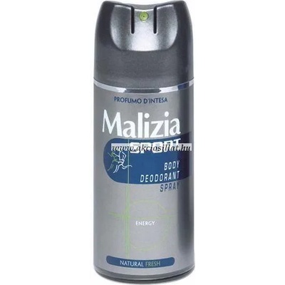 Malizia Sport Energy deo spray 150 ml