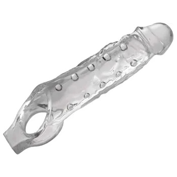 Image 1 of Size Matters Clearly Ample Penis Enhancer