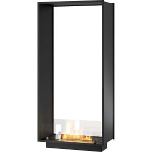 Slimfire Inside Black 1400 Slim Vertical 2 Side Inside Black Камини