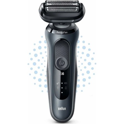 Braun Series 6 61-N1000s Wet & Dry Black