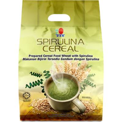 DXN Зърнена закуска със спирулина (30 пакетчета x 30гр) (fb125)
