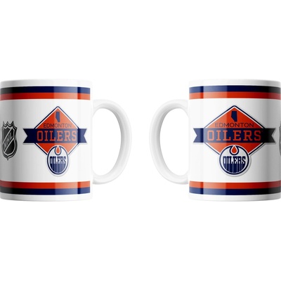 Great Branding Hrnček Edmonton Oilers STRIPES 330 ml