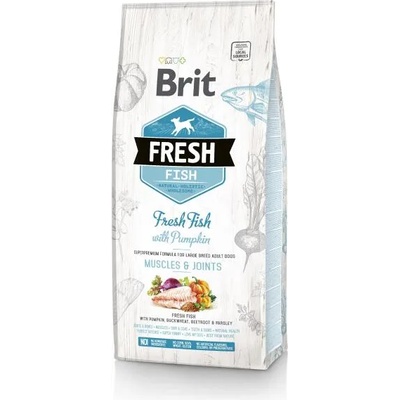 Brit Fresh Fish with Pumpkin Adult Large 2,5 kg