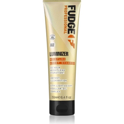 Fudge Luminizer Moisture Boost Shampoo хидратиращ шампоан за защита на цвета за боядисана и увредена коса 250ml