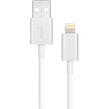 Moshi USB кабел за iPhone с Lightning порт (100 см) - Moshi Lightning to USB Cable (бял) (99MO023119)