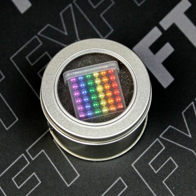 NeoCube magnetický hlavolam 216 kuliček Farba 6 barev MIX