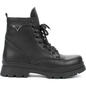 Image 1 of Дамски боти с цип и връзки