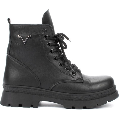 Дамски боти с цип и връзки