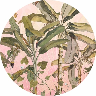 Komar Samolepicí vliesová fototapeta Dot Botany pr. 125 cm