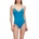 SUNDEK Бански костюм Sundek Ruth velvet one-piece swimsuit - Blue (Bilberry)