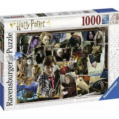 Ravensburger Harry Potter a Relikvie smrti 1000 dílků