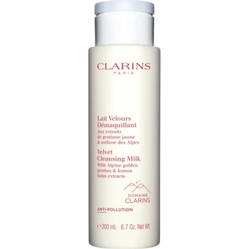 Image 1 of Clarins Cleansing Velvet Cleansing Milk нежно почистващо мляко 200ml