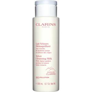 Clarins Cleansing Velvet Cleansing Milk нежно почистващо мляко 200ml