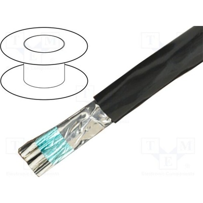 Alpha Wire 3312 SL005 Alpha Essential C&C 12x28AWG PVC tmavě šedá 600V 30,5m