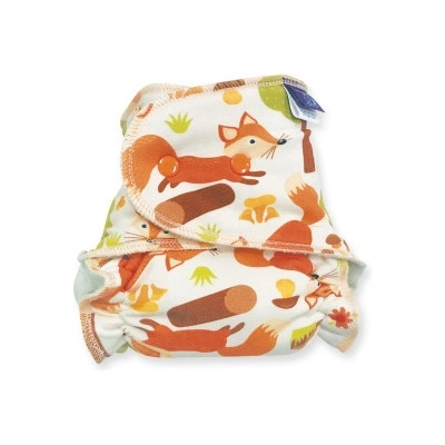 Bambi Roxy Nohavičková plienka 1-size /PAT/ s kapsou Foxes