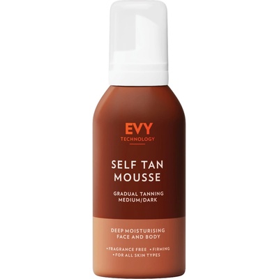 EVY Self Tan Mousse Medium/Dark samoopaľovacia pena 150 ml