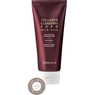 Terrazen Collagen Cleansing Foam 140 ml