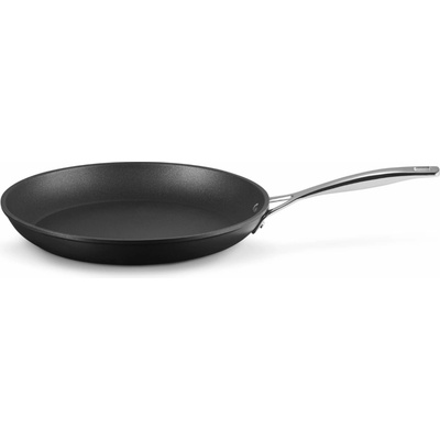 Le Creuset Nepřilnavá pánev TOUGHENED 30 cm, černá, hliník