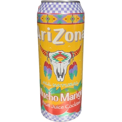 Arizona ovocný koktejl s příchutí manga 0,65 l
