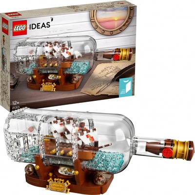 LEGO® Ideas 21313 Ľoď vo flaši