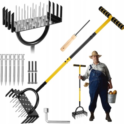 Fiskars provzdušňovač vertikutátor 36 cm 0 W
