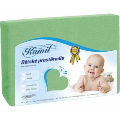 Bellatex froté prestieradlo zelená 60x120