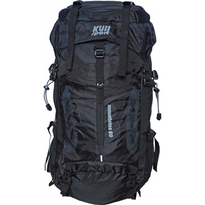 Kubisport Mountains 60l černý – Zboží Mobilmania