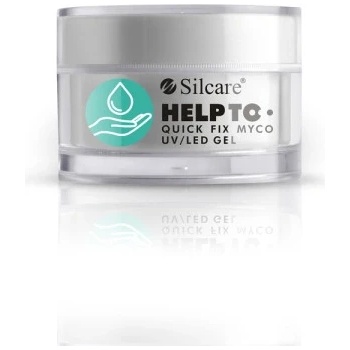 Silcare HELP TO quick Fix Myco UV/LED Gel na nechty 1 5 g