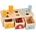 2Kids Toys Shape Sorting Box играчка за подреждане 12m+ 10 бр