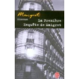 La premiere enquete de Maigret | Georges Simenon (ISBN: 9782253142324)