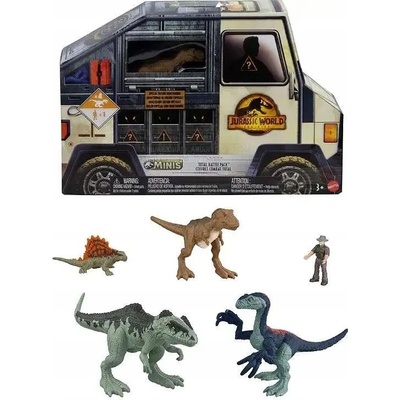 Mattel Jurassic World mini figurky