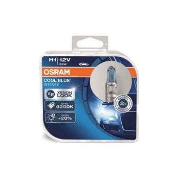 Image 1 of OSRAM cool blue intense® h1 12v 55w комплект (ocbi1-duo h1)