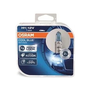 OSRAM cool blue intense® h1 12v 55w комплект (ocbi1-duo h1)