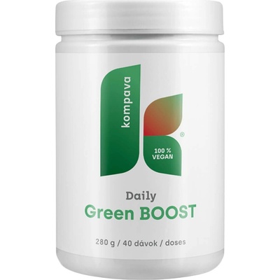 Kompava Daily Green BOOST 280 g 40 dávek