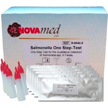 Novamed Salmonella test domácí test na salmonelovou infekci 5 ks