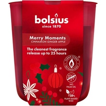 Bolsius True Glow jablko/škorica 80 x 73 mm