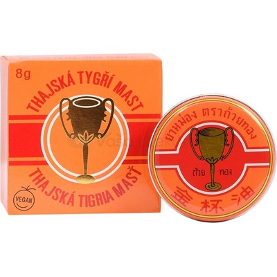 Golden Cup balm Thajská tygří masť 8 g