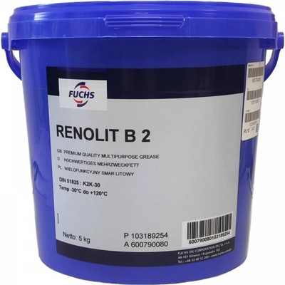 Fuchs Renolit B2 5 kg