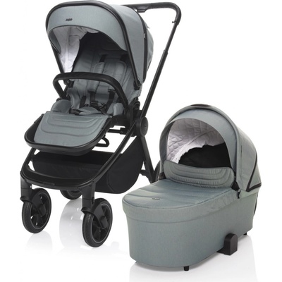 ZOPA Set Move Cross 2 + korba XL + adaptér 2024 Granit Grey