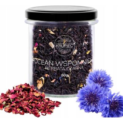 KRUPIEC ČIERNY ČAJ ZIMNÝ LIST CEYLON RUŽA PREMIUM 60 G