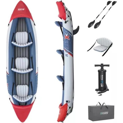 Bestway 65132 Hydro-Force Каяк за 3 души Rapid X3 381 x 100 x 44 cm