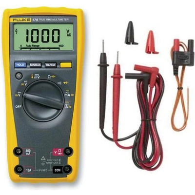 Fluke Мултиметър за промишлена поддръжка True RMS Fluke 179 (Fluke 179)