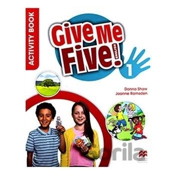 Give Me Five! Level 1 Activity Book