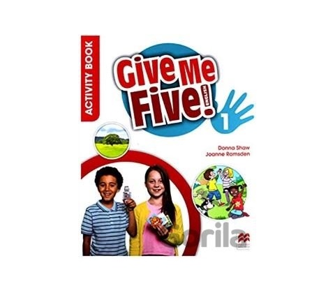 Give Me Five! Level 1 Activity Book
