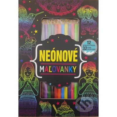 Neónové maľovanky