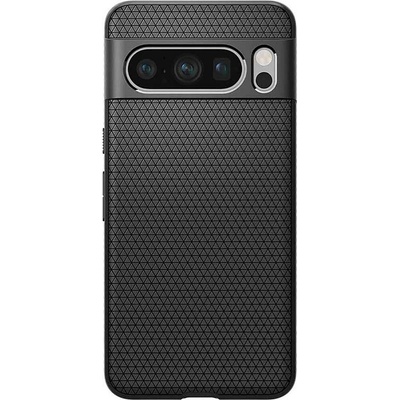 Spigen Liquid Air, matte black - Google Pixel 8 Pro