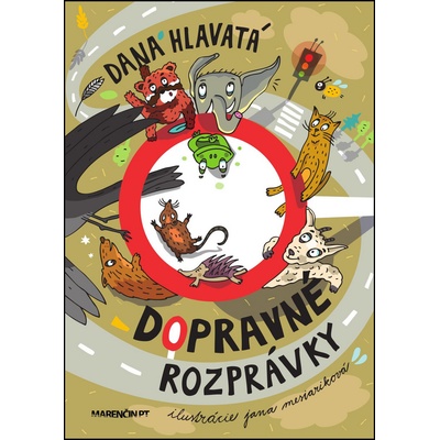 Dopravné rozprávky Dana Hlavatá